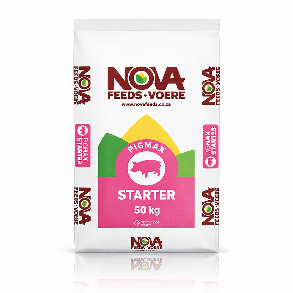 Nova Pigmax Starter Pellet+olaquin 50kg