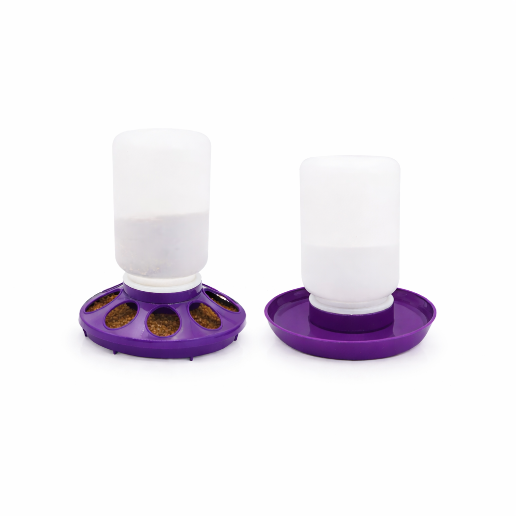 Automatic Feeder and Water Container