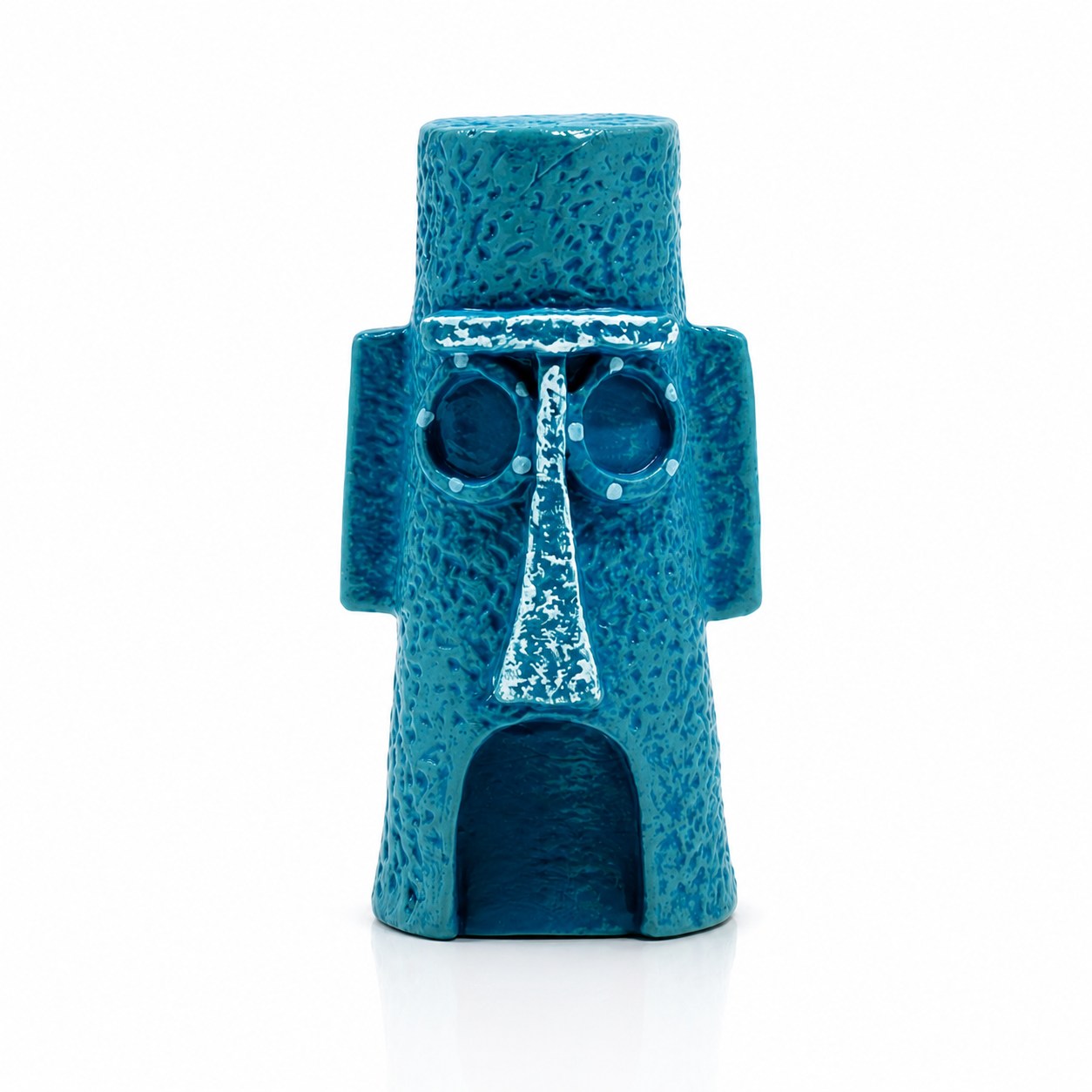 Moai Reef Guardian Aquarium Ornament