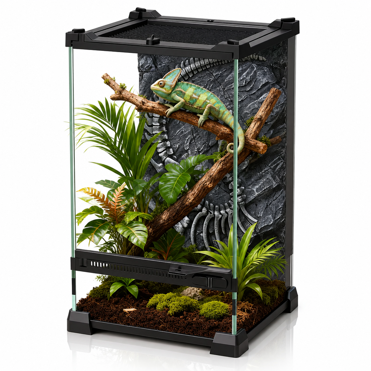 Tempered Glass Reptile Terrarium