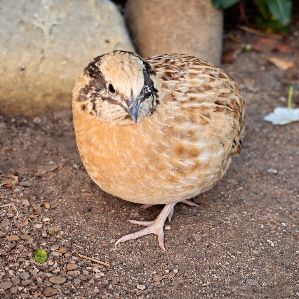 Todd the Quail