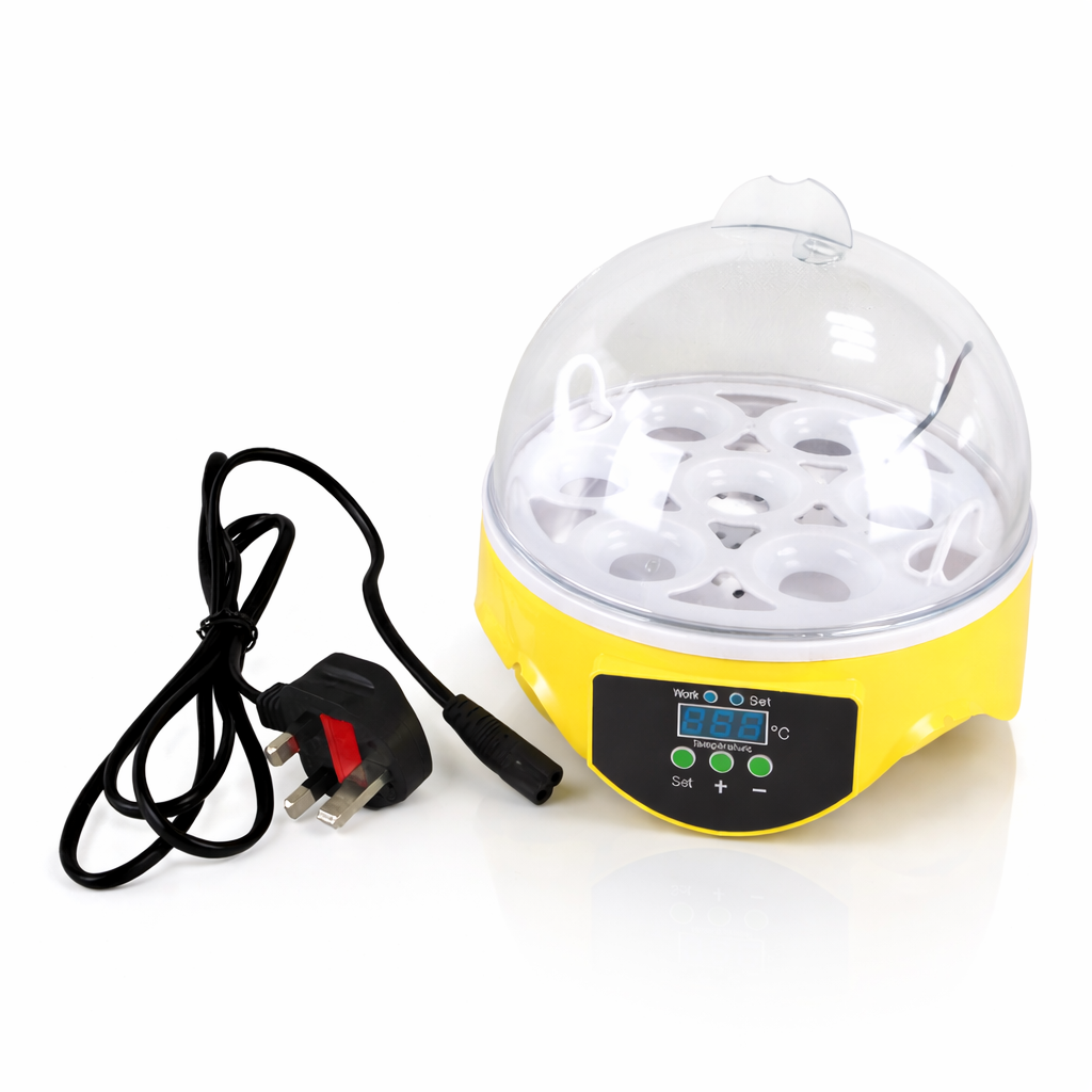 7 Egg Fully Automatic Digital Incubator