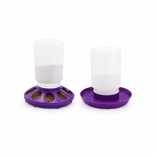 Automatic Feeder and Water Container