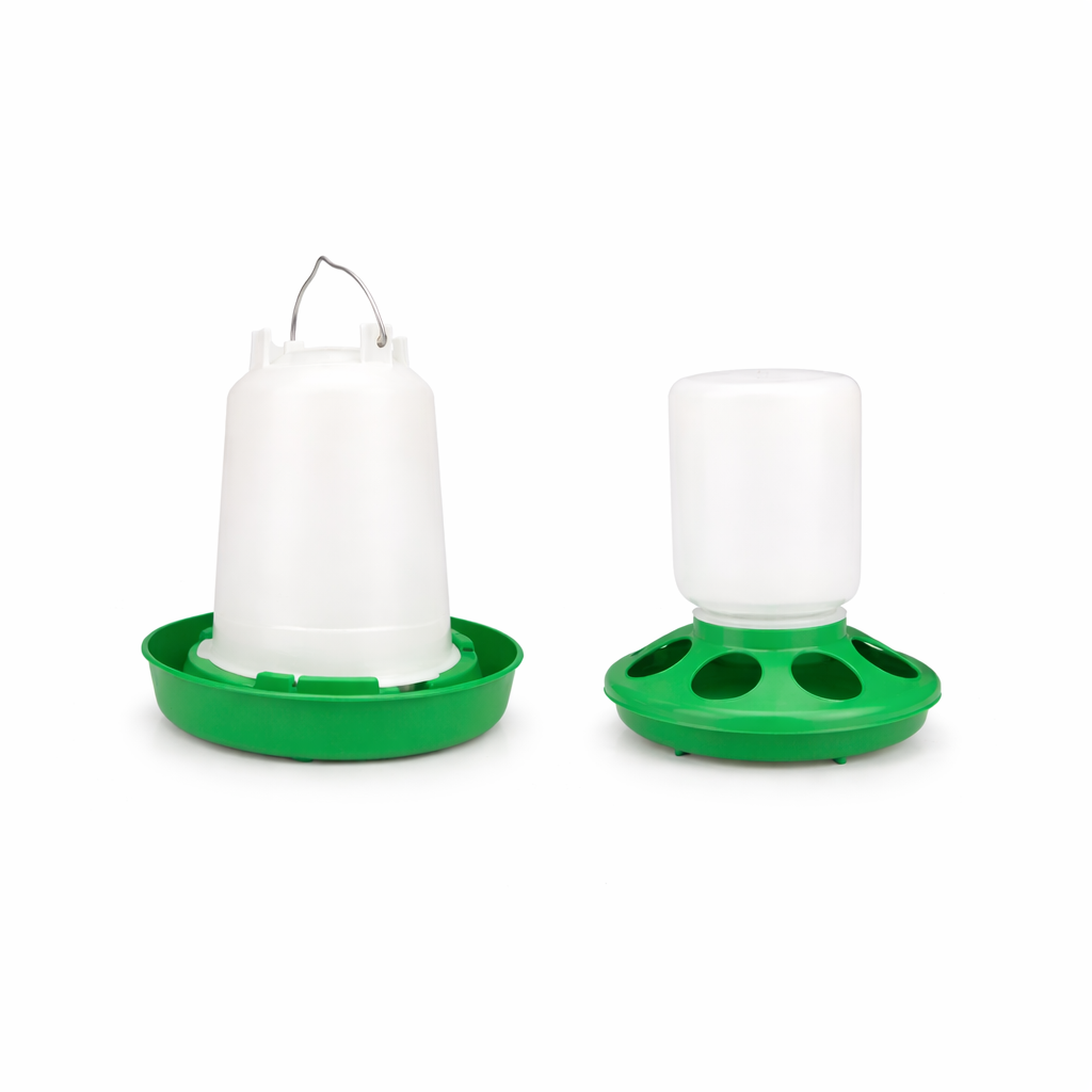 Automatic Feeder and Water Container