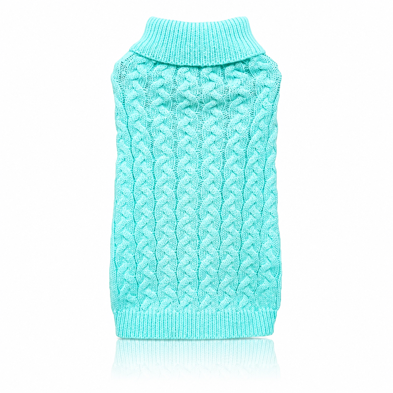 Two Leg Casual Knit Dog Sweater