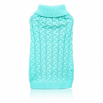 Two Leg Casual Knit Dog Sweater