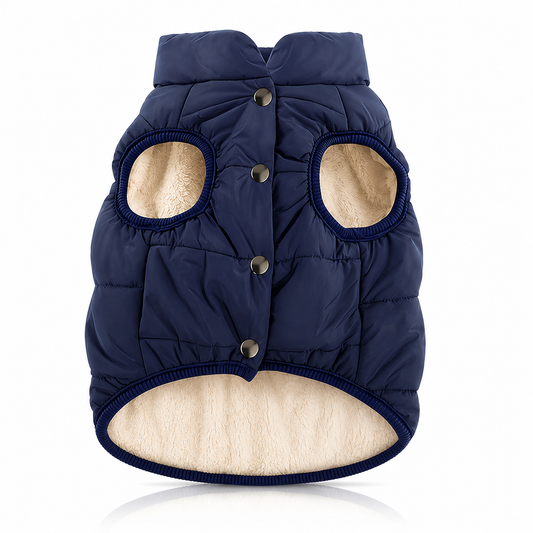 Insulated Dog Puffer Jacket