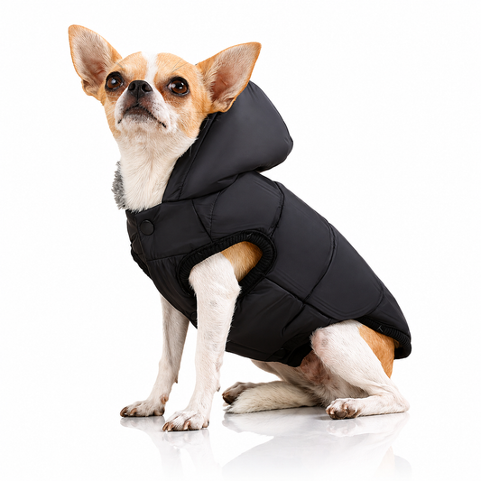 Contemporary Puffer Jacket For Dogs