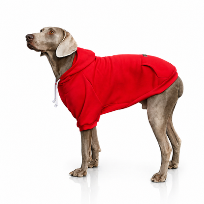Classic Warm and Stylish Fleece Dog Hoodie