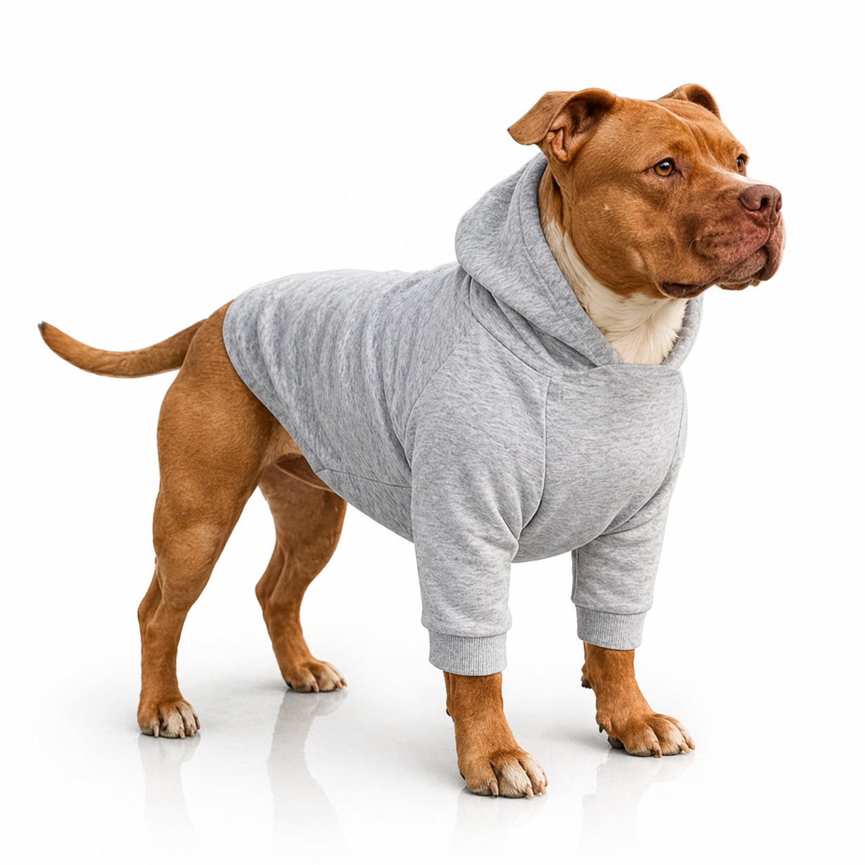 Plain Dog Hoodie