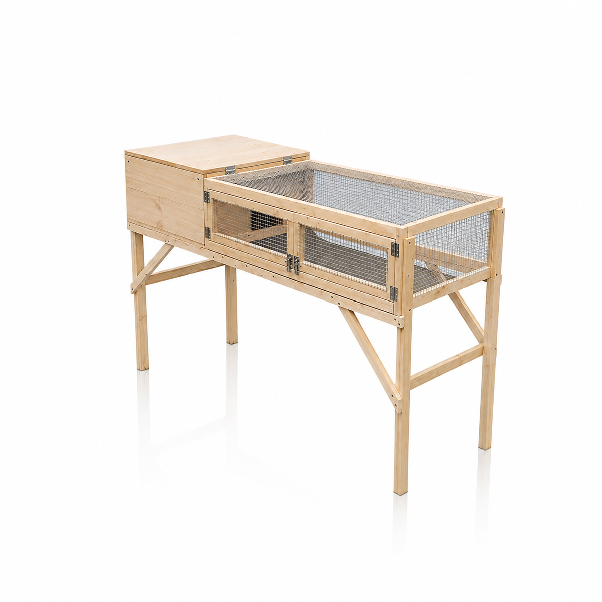 The Minimalist Quail Hutch