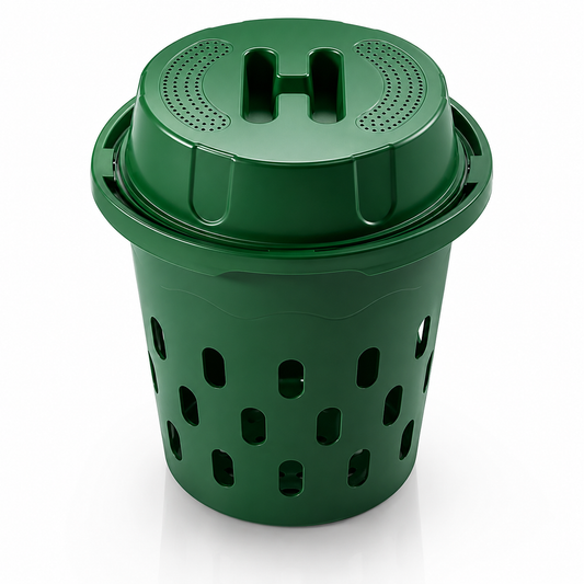 8-Liter Underground Worm Farming Bin