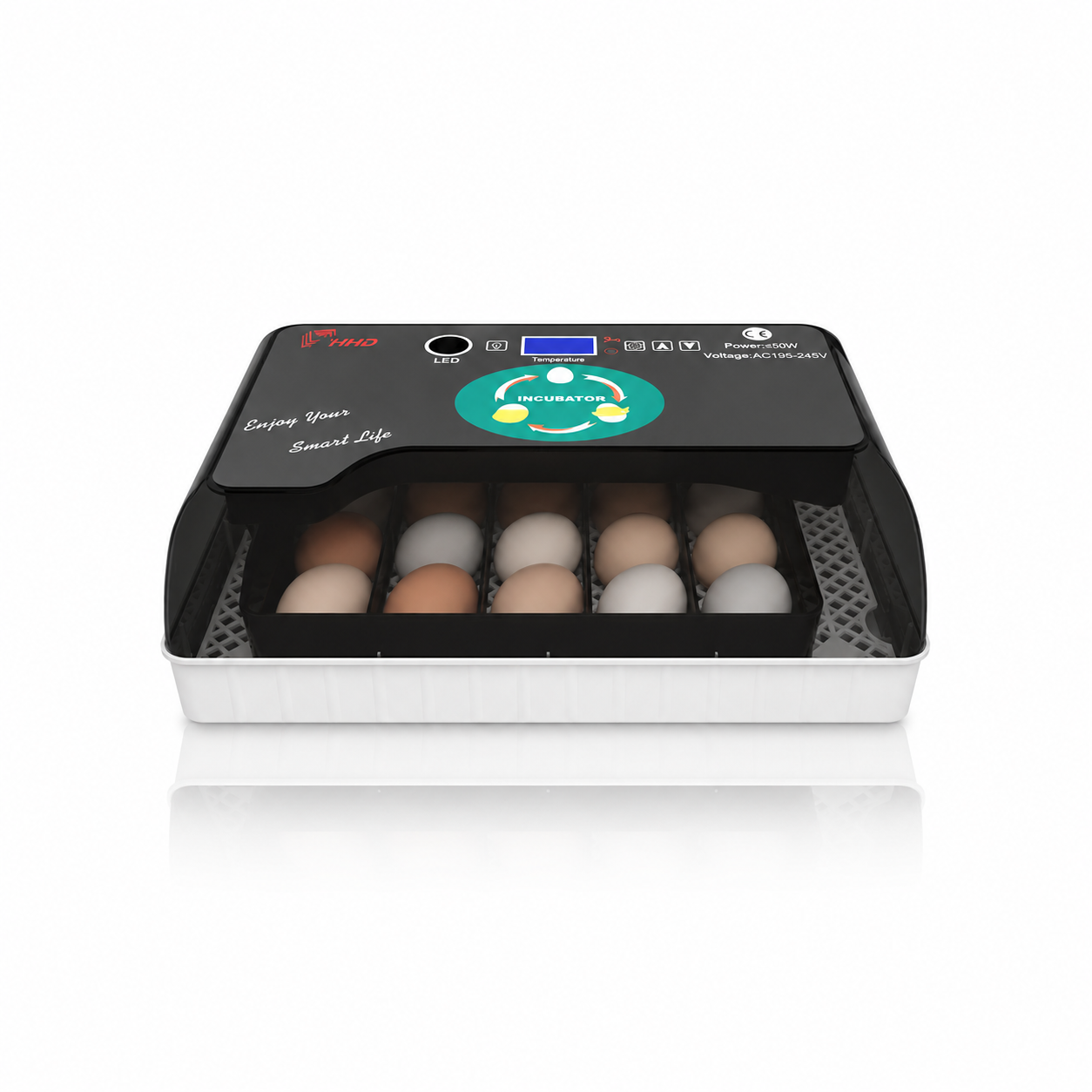 20 Egg Smart Automatic Incubator