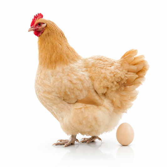Buff Orpington Fertile Eggs