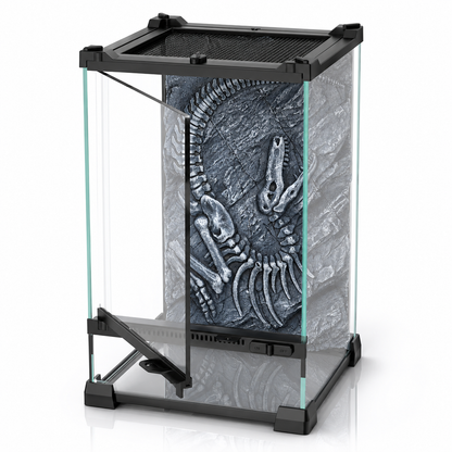 Tempered Glass Reptile Terrarium