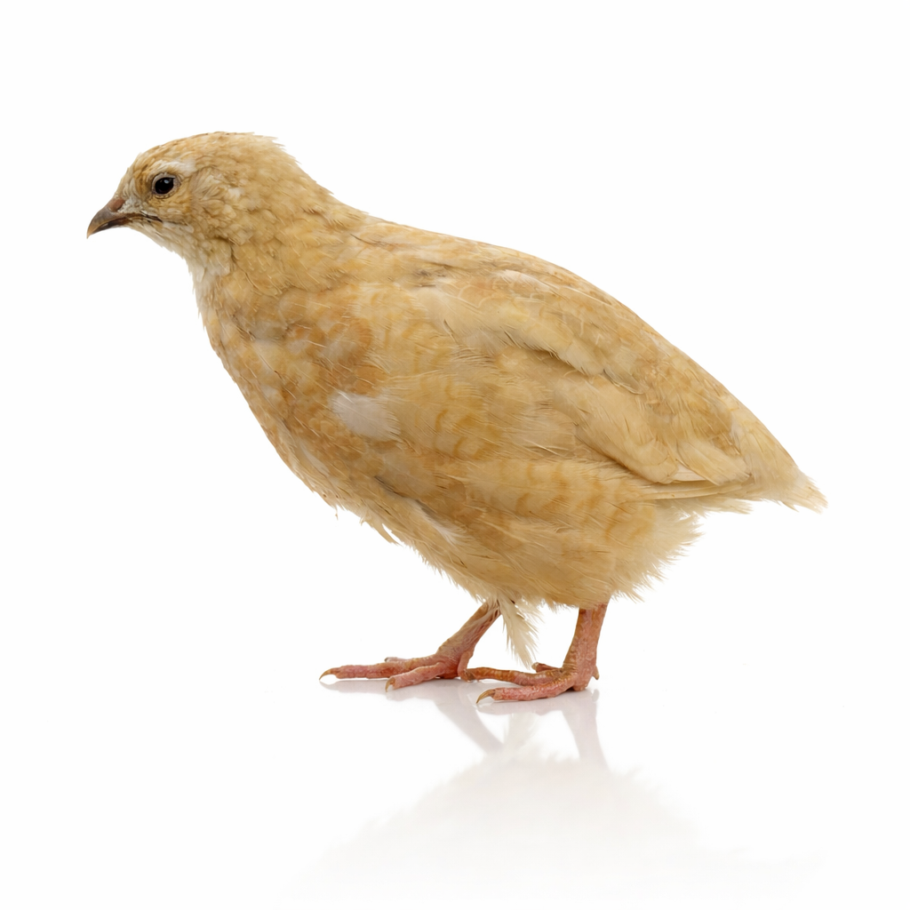 POL Jumbo Coturnix Quail Hens