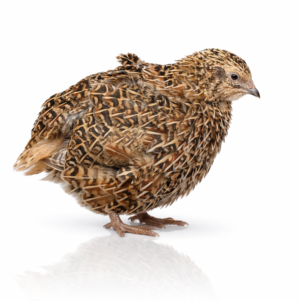 POL Jumbo Coturnix Quail Hens