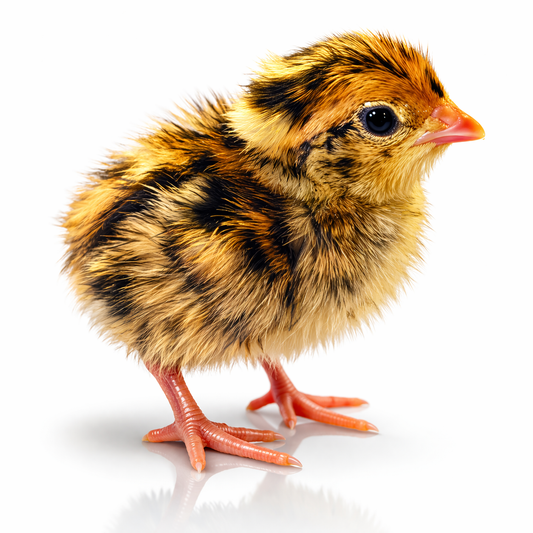 Day Old Live Jumbo Coturnix Quail Chicks