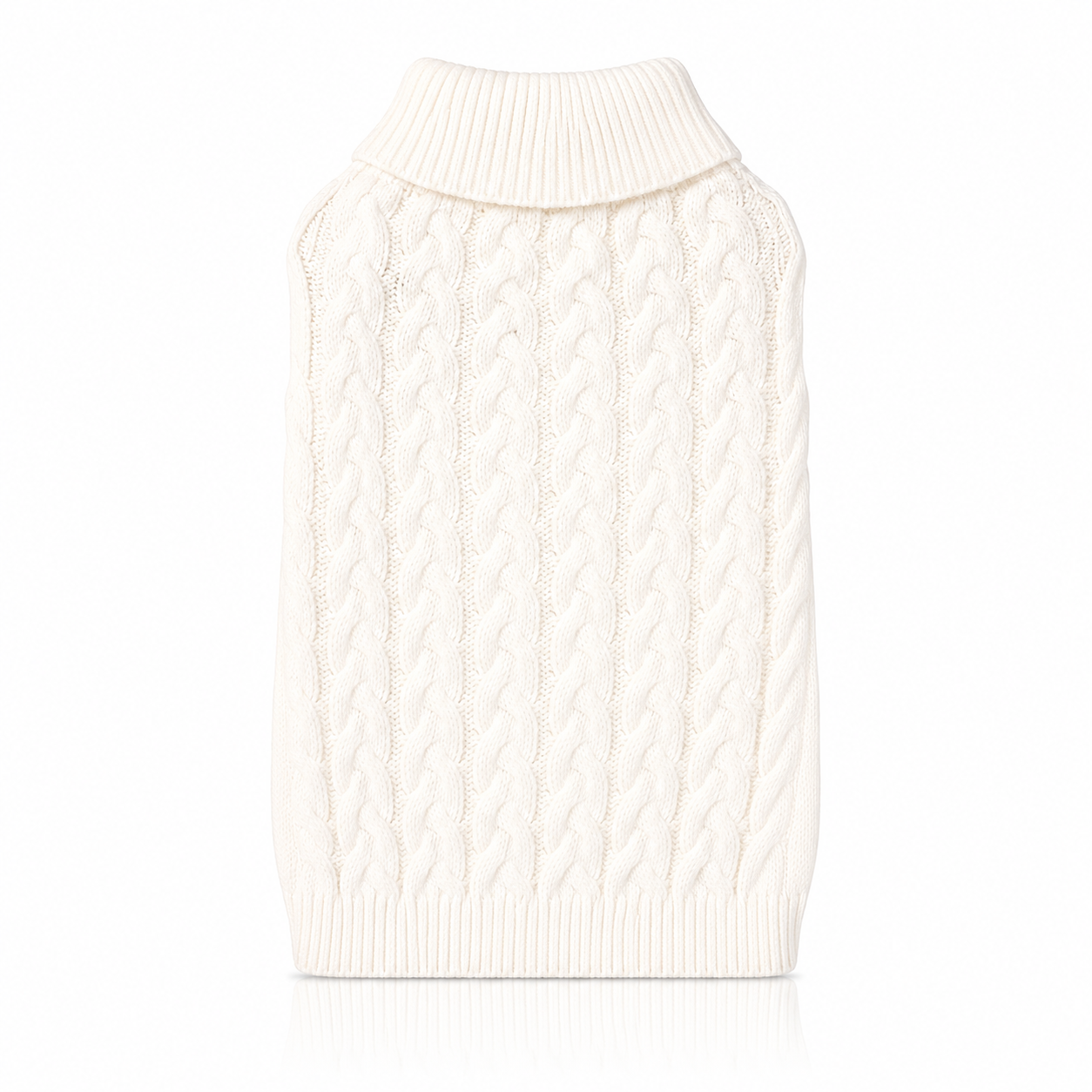 Two Leg Casual Knit Dog Sweater