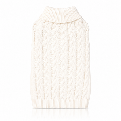 Two Leg Casual Knit Dog Sweater
