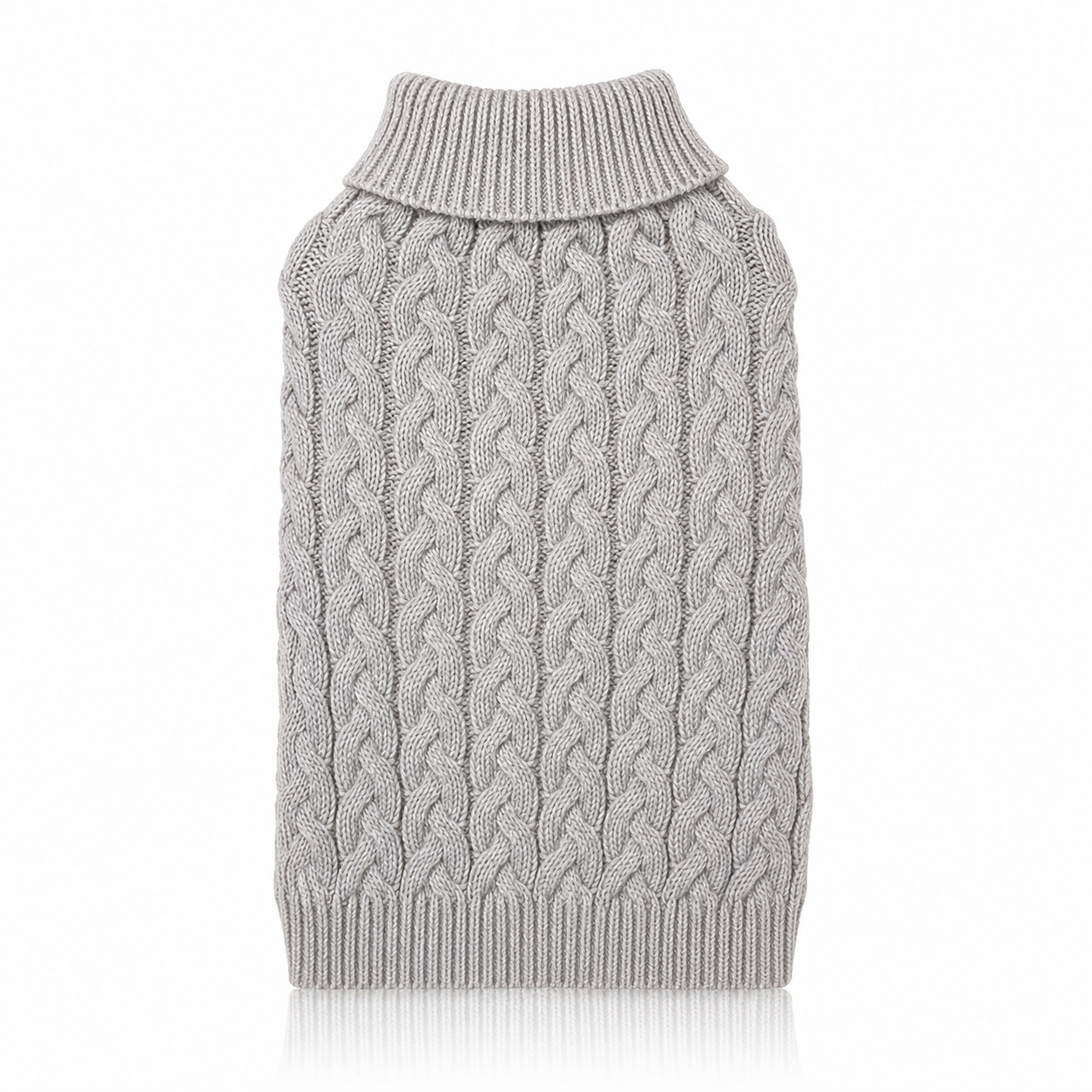Two Leg Casual Knit Dog Sweater