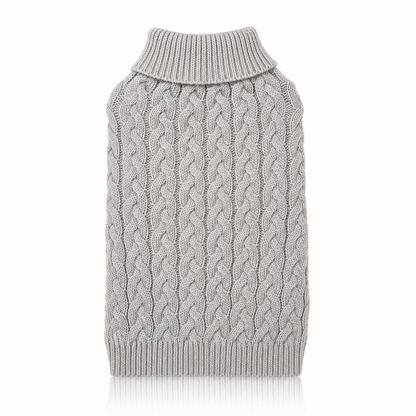 Two Leg Casual Knit Dog Sweater