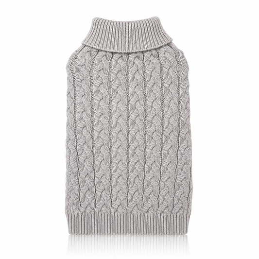 Two Leg Casual Knit Dog Sweater