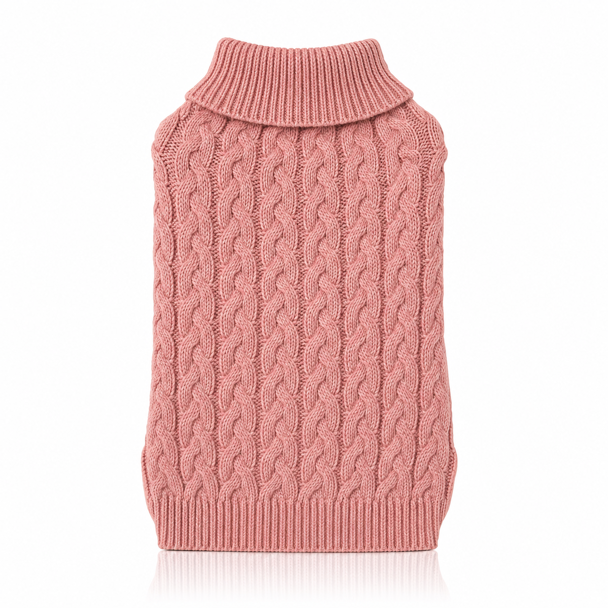 Two Leg Casual Knit Dog Sweater