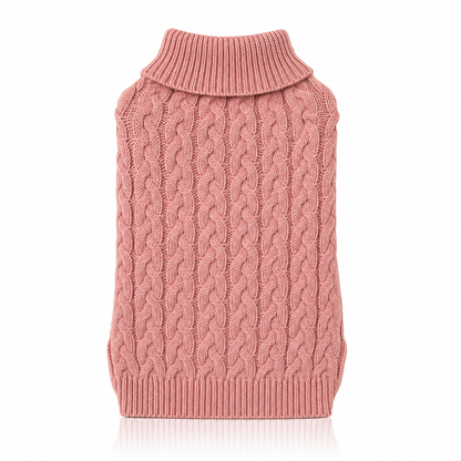 Two Leg Casual Knit Dog Sweater