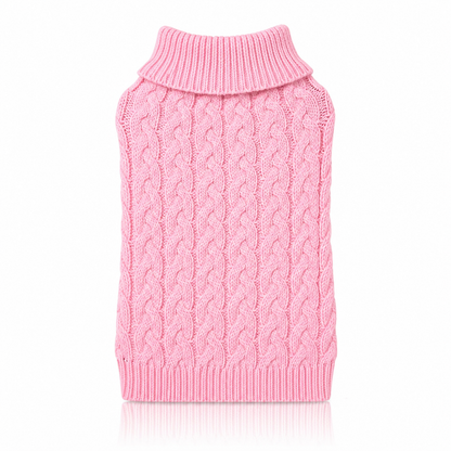 Two Leg Casual Knit Dog Sweater