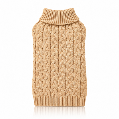 Two Leg Casual Knit Dog Sweater