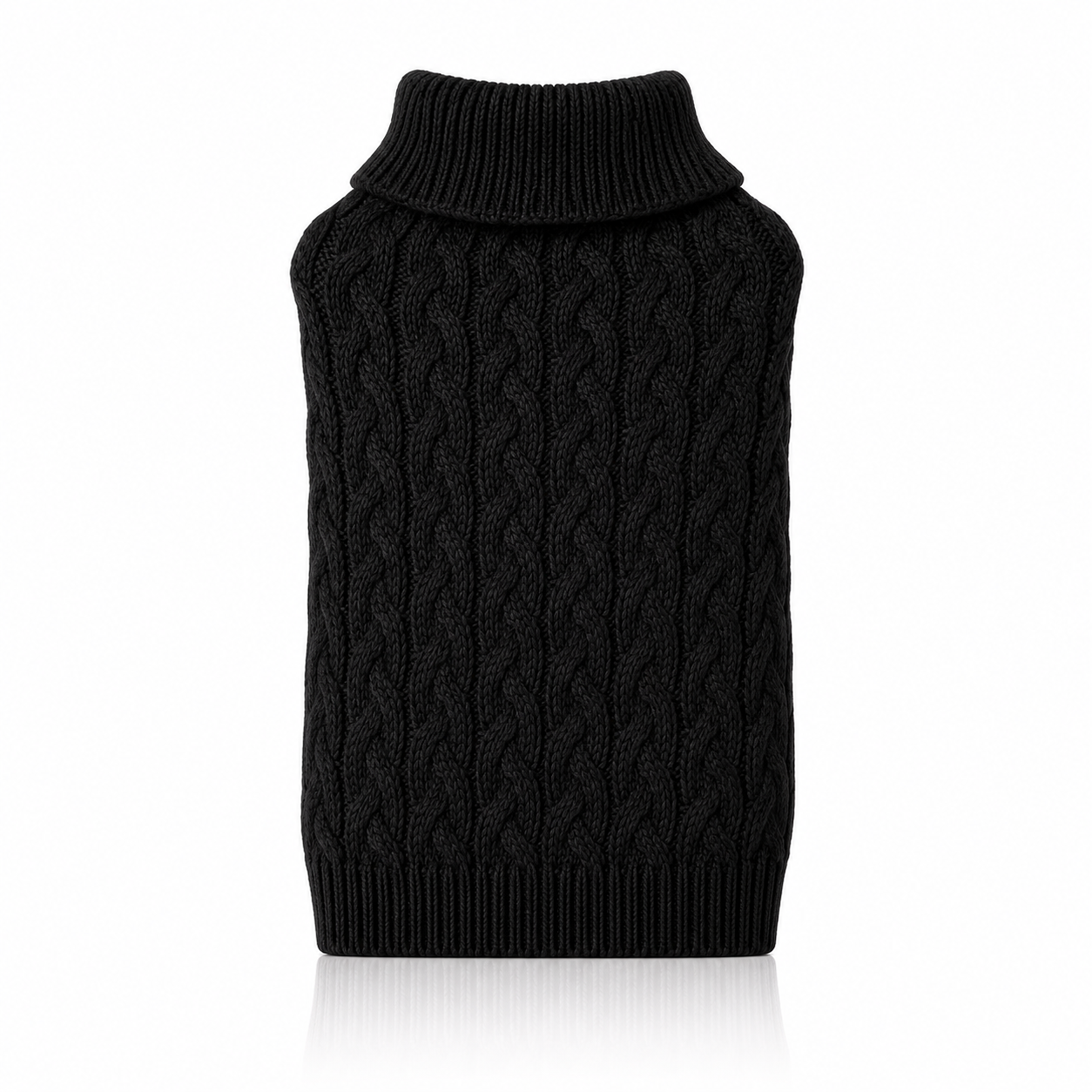 Two Leg Casual Knit Dog Sweater