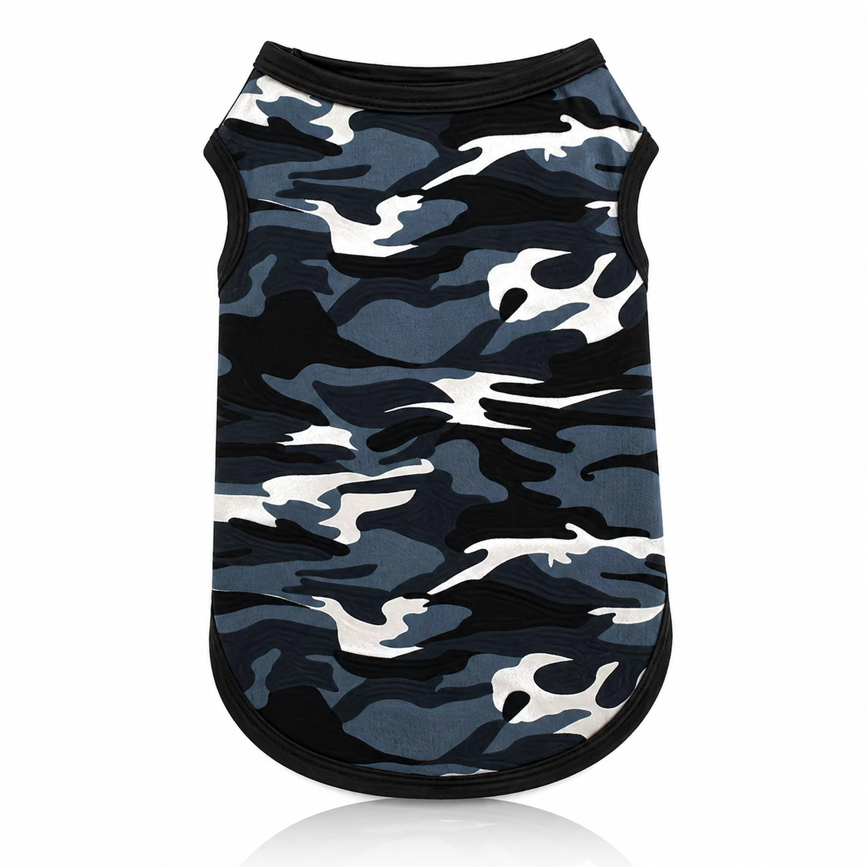 Camouflage Print Vest For Dogs