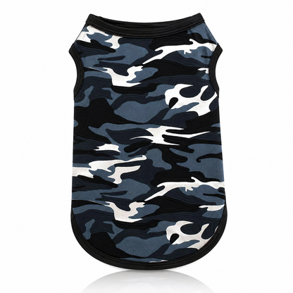 Camouflage Print Vest For Dogs