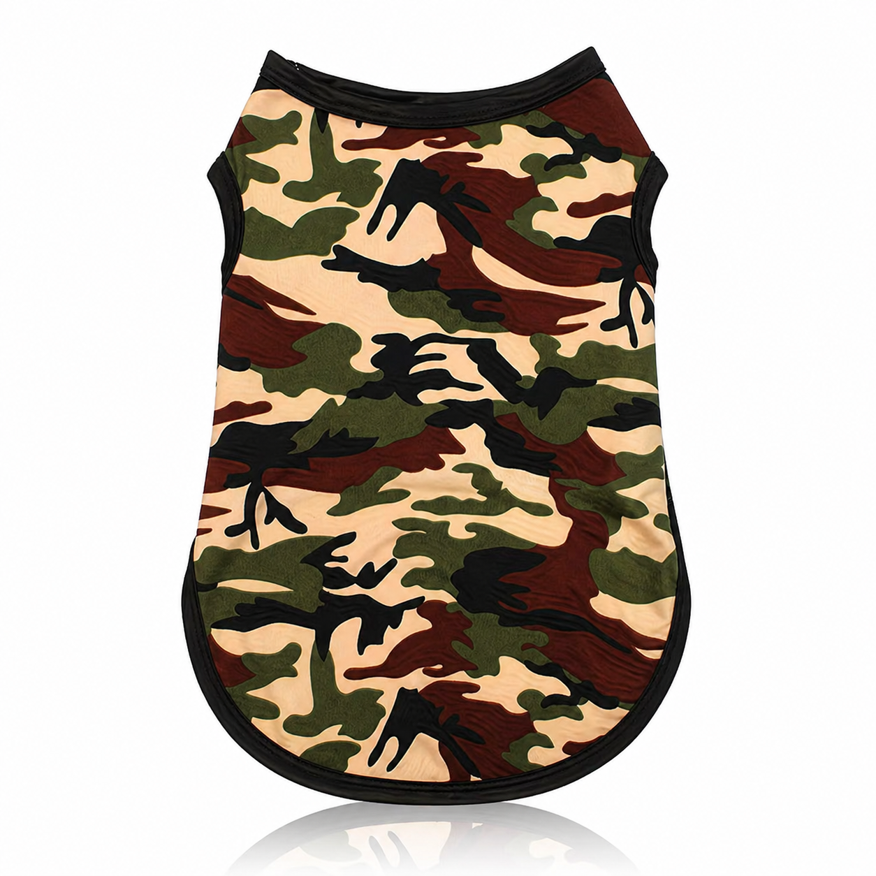 Camouflage Print Vest For Dogs