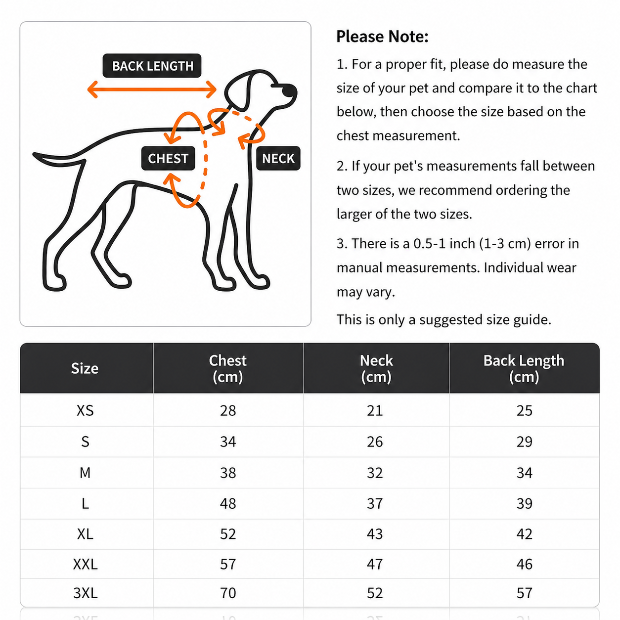 Insulated Dog Puffer Jacket