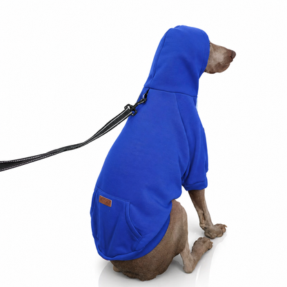 Classic Warm and Stylish Fleece Dog Hoodie
