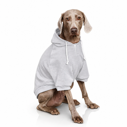 Classic Warm and Stylish Fleece Dog Hoodie
