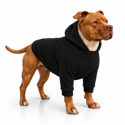 Plain Dog Hoodie