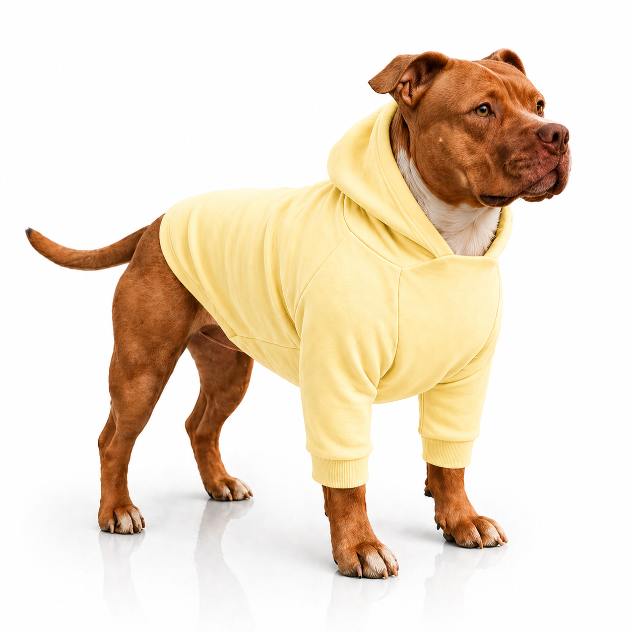 Plain Dog Hoodie