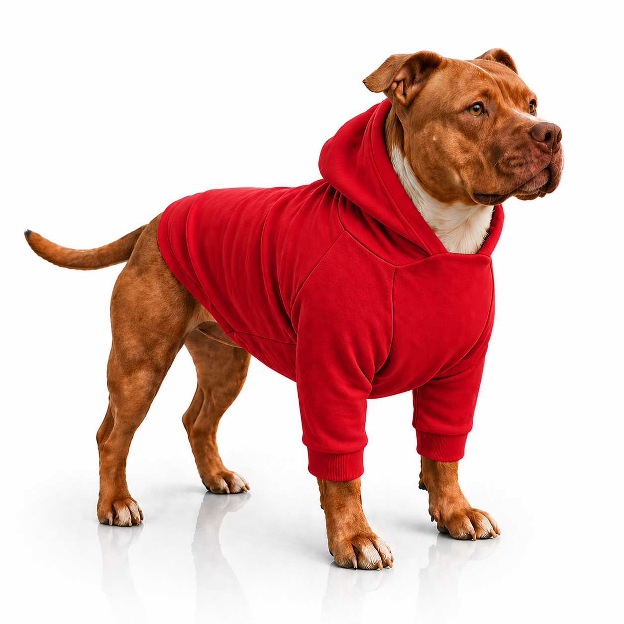 Plain Dog Hoodie