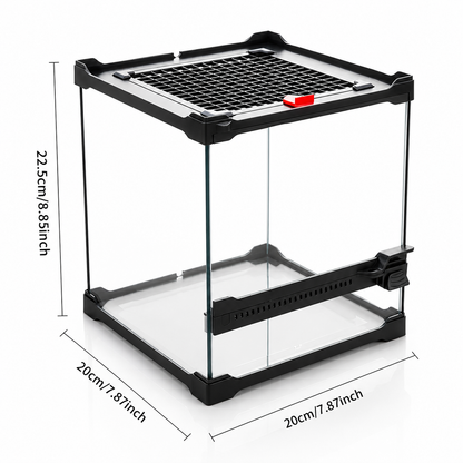 TerraVista Nano Glass Terrarium