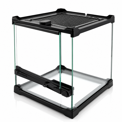 TerraVault Glass Terrarium