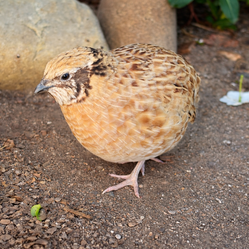 Todd the Quail