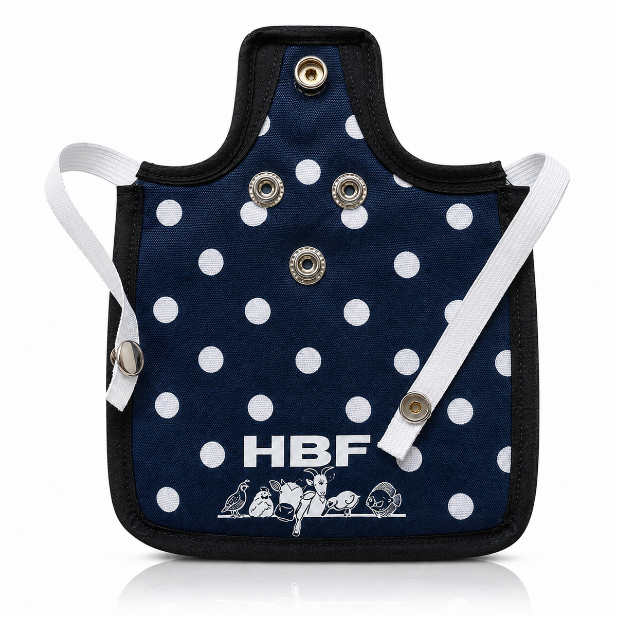 Premium Chicken Hen Saddles with Heavy Duty Press Buttons