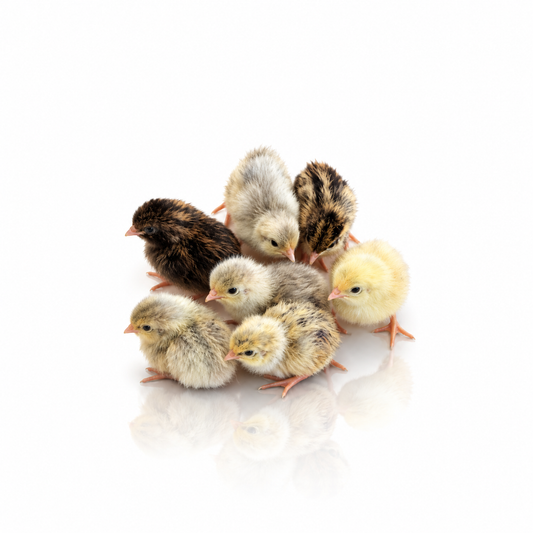 Day old Button Quail