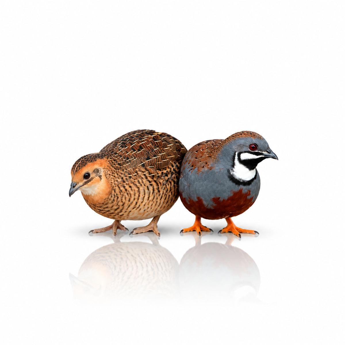 Button Quail Pairs