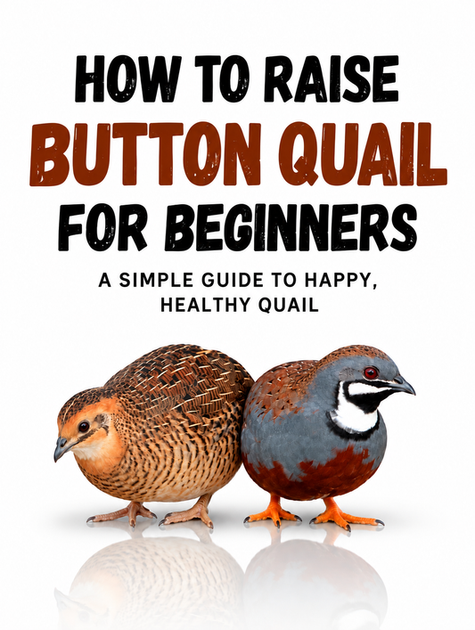 How to Raise Button Quail For Complete Beginners