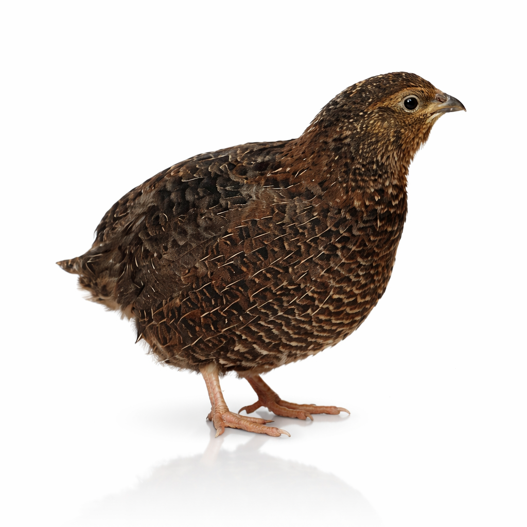 POL Jumbo Coturnix Quail Hens